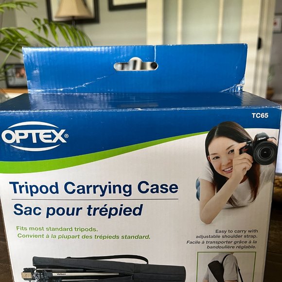 NWOT Optex Padded Tripod Case TC65 - Picture 5 of 5